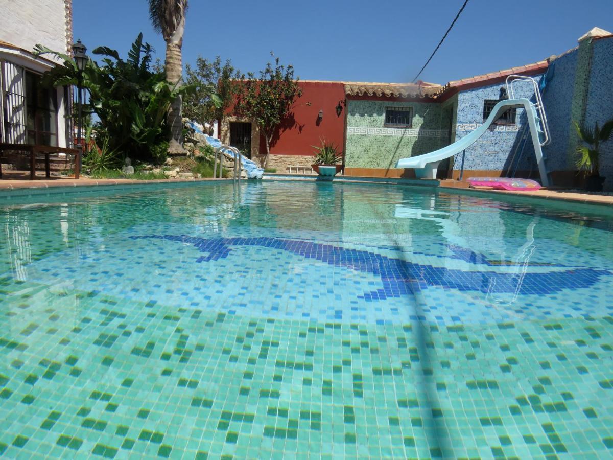 Higos Chumbos, Casa Rural Compartido Chiclana de la Frontera Exteriör bild