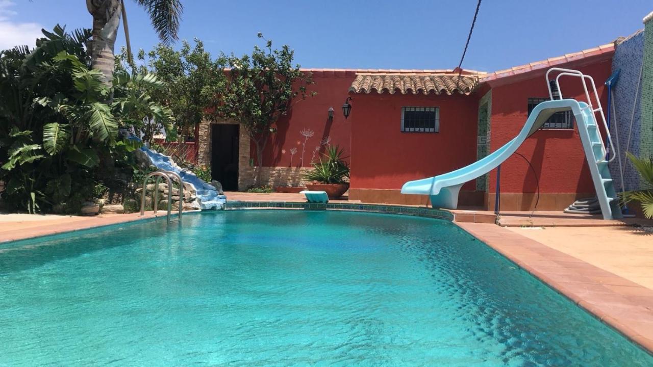 Higos Chumbos, Casa Rural Compartido Chiclana de la Frontera Exteriör bild