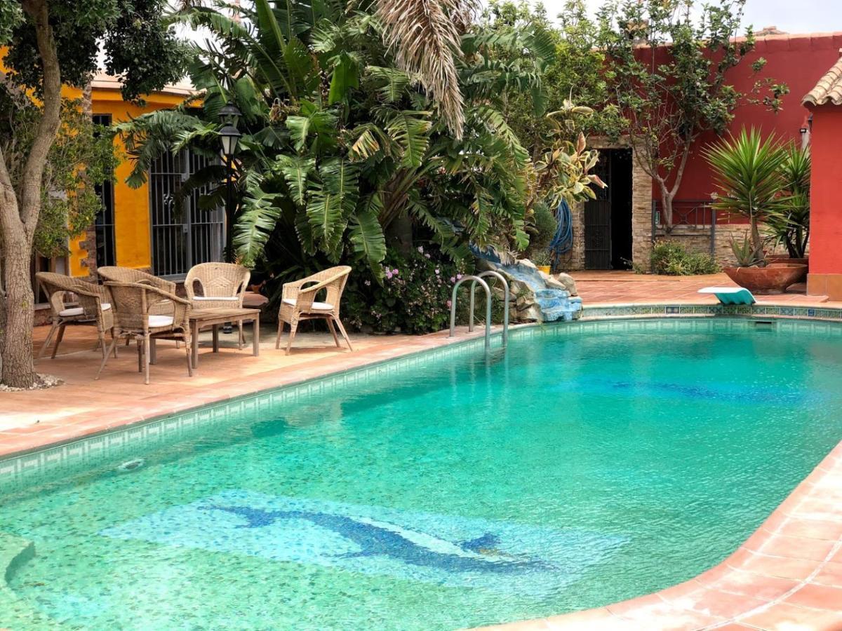 Higos Chumbos, Casa Rural Compartido Chiclana de la Frontera Exteriör bild
