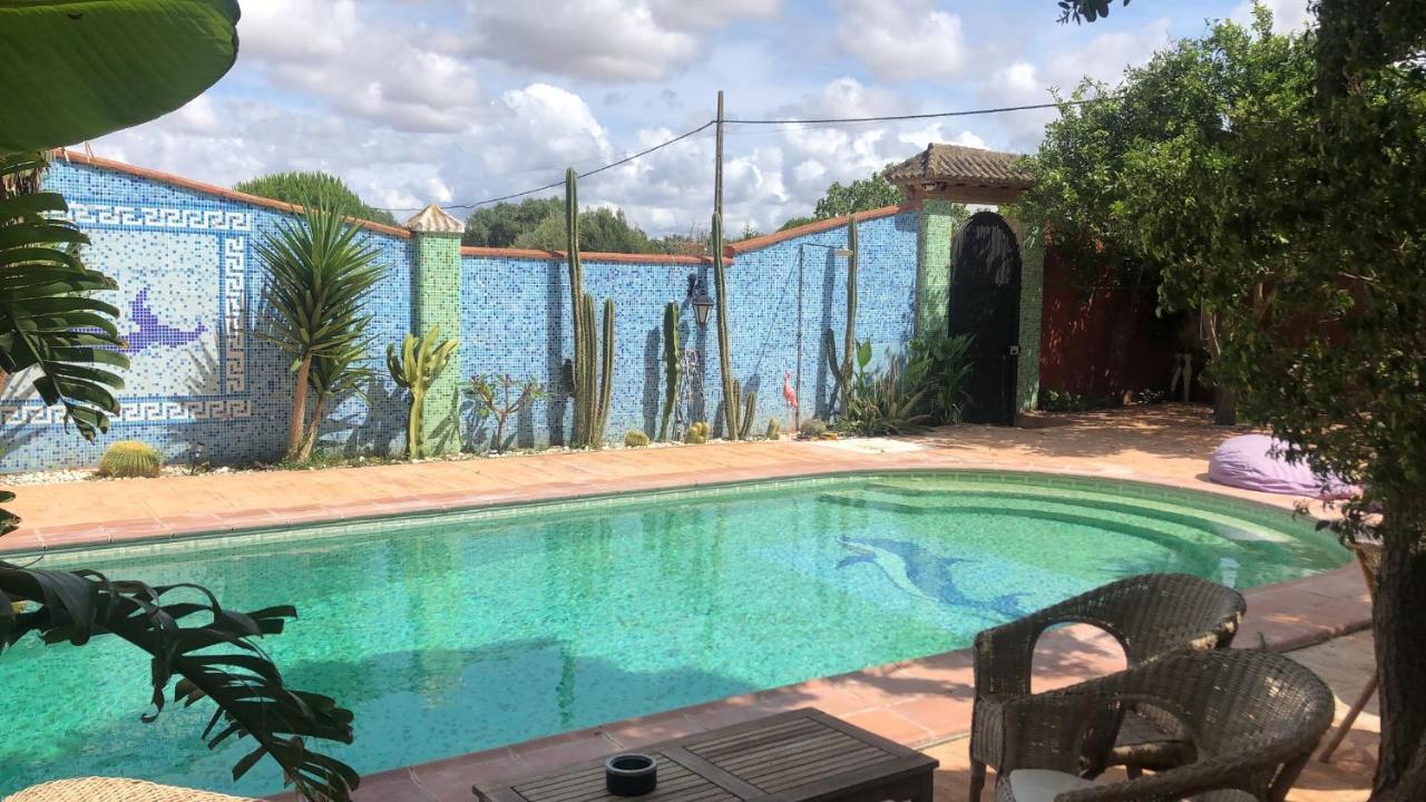 Higos Chumbos, Casa Rural Compartido Chiclana de la Frontera Exteriör bild