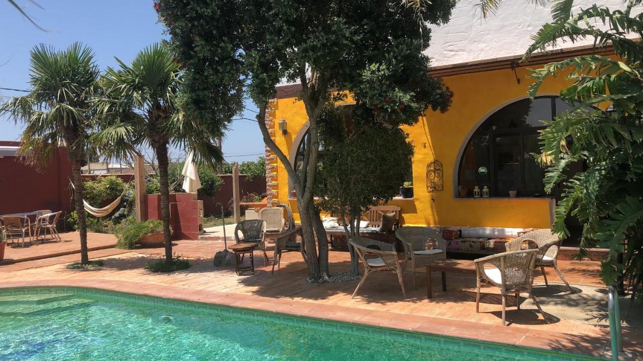 Higos Chumbos, Casa Rural Compartido Chiclana de la Frontera Exteriör bild
