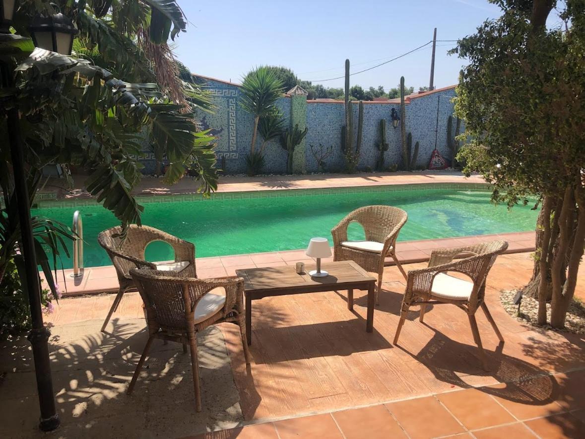 Higos Chumbos, Casa Rural Compartido Chiclana de la Frontera Exteriör bild