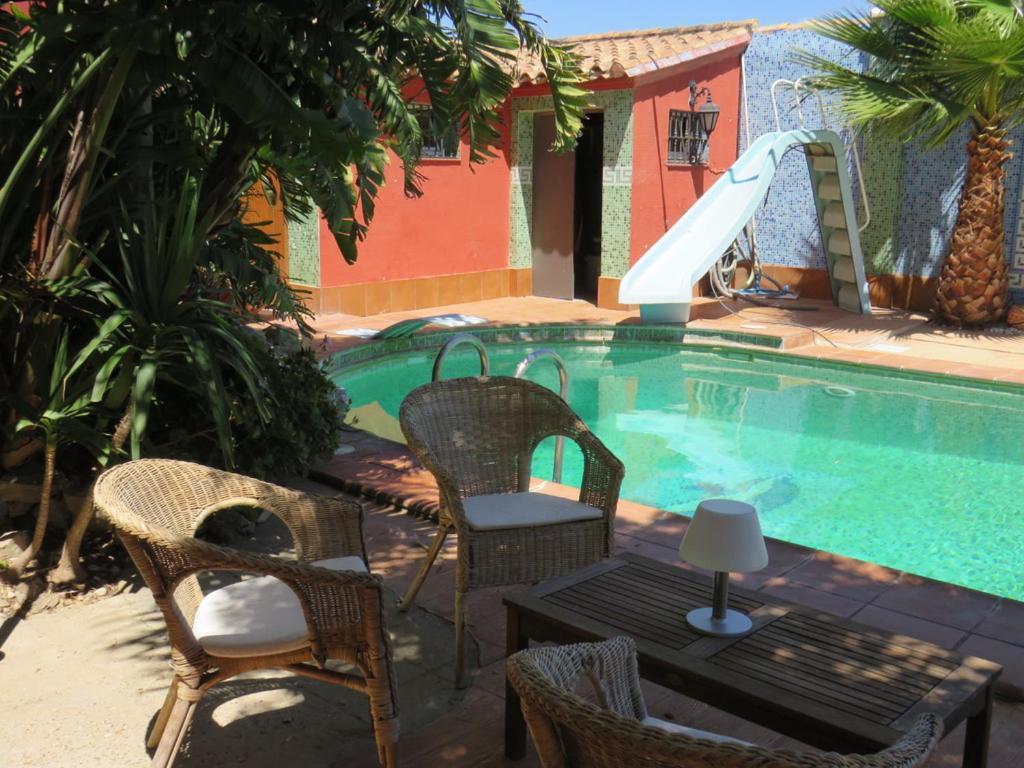 Higos Chumbos, Casa Rural Compartido Chiclana de la Frontera Exteriör bild