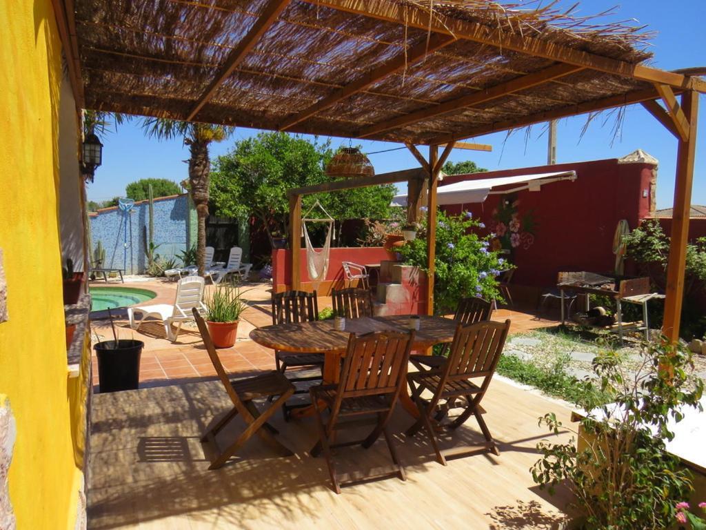 Higos Chumbos, Casa Rural Compartido Chiclana de la Frontera Exteriör bild