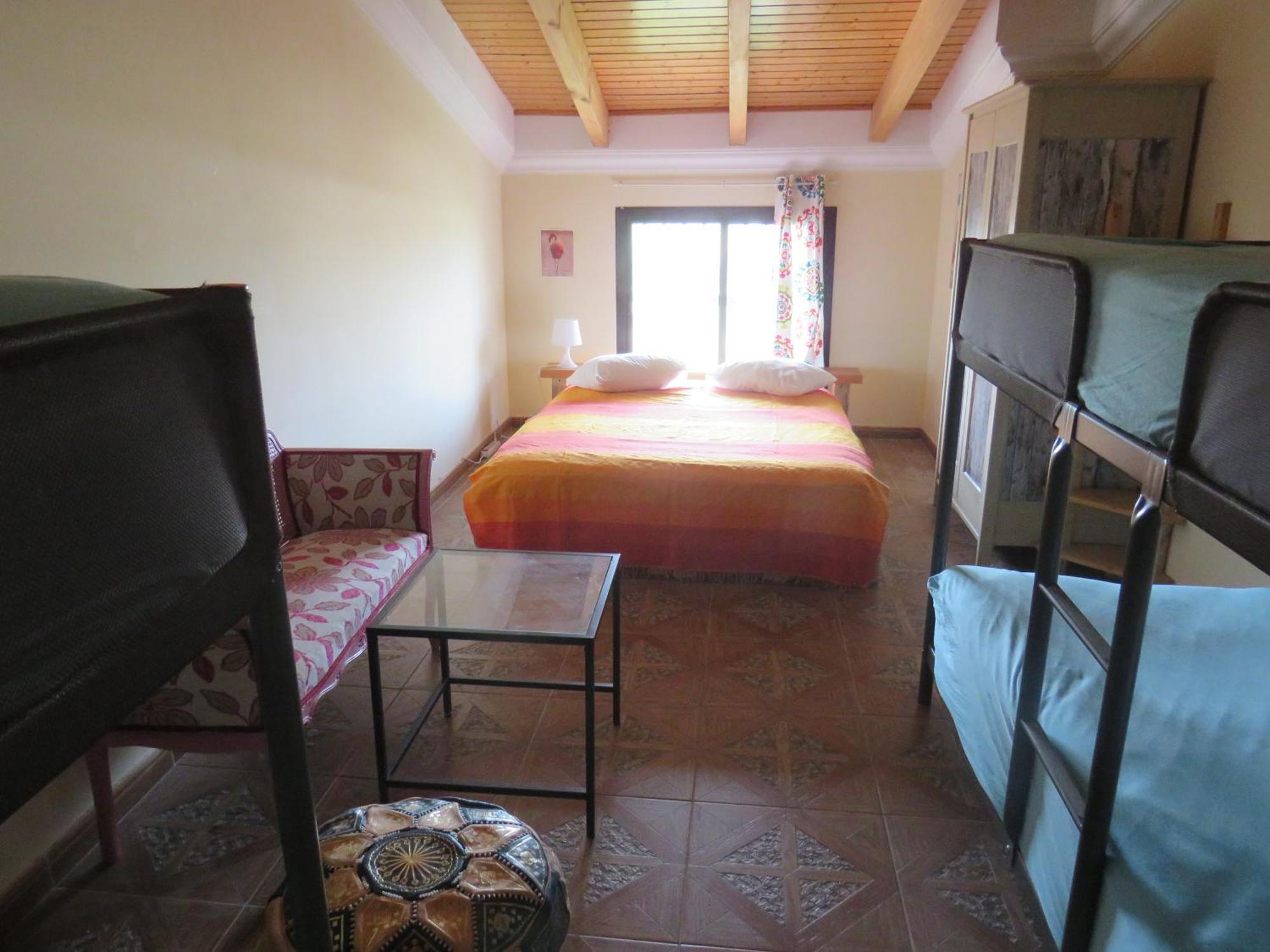 Higos Chumbos, Casa Rural Compartido Chiclana de la Frontera Rum bild