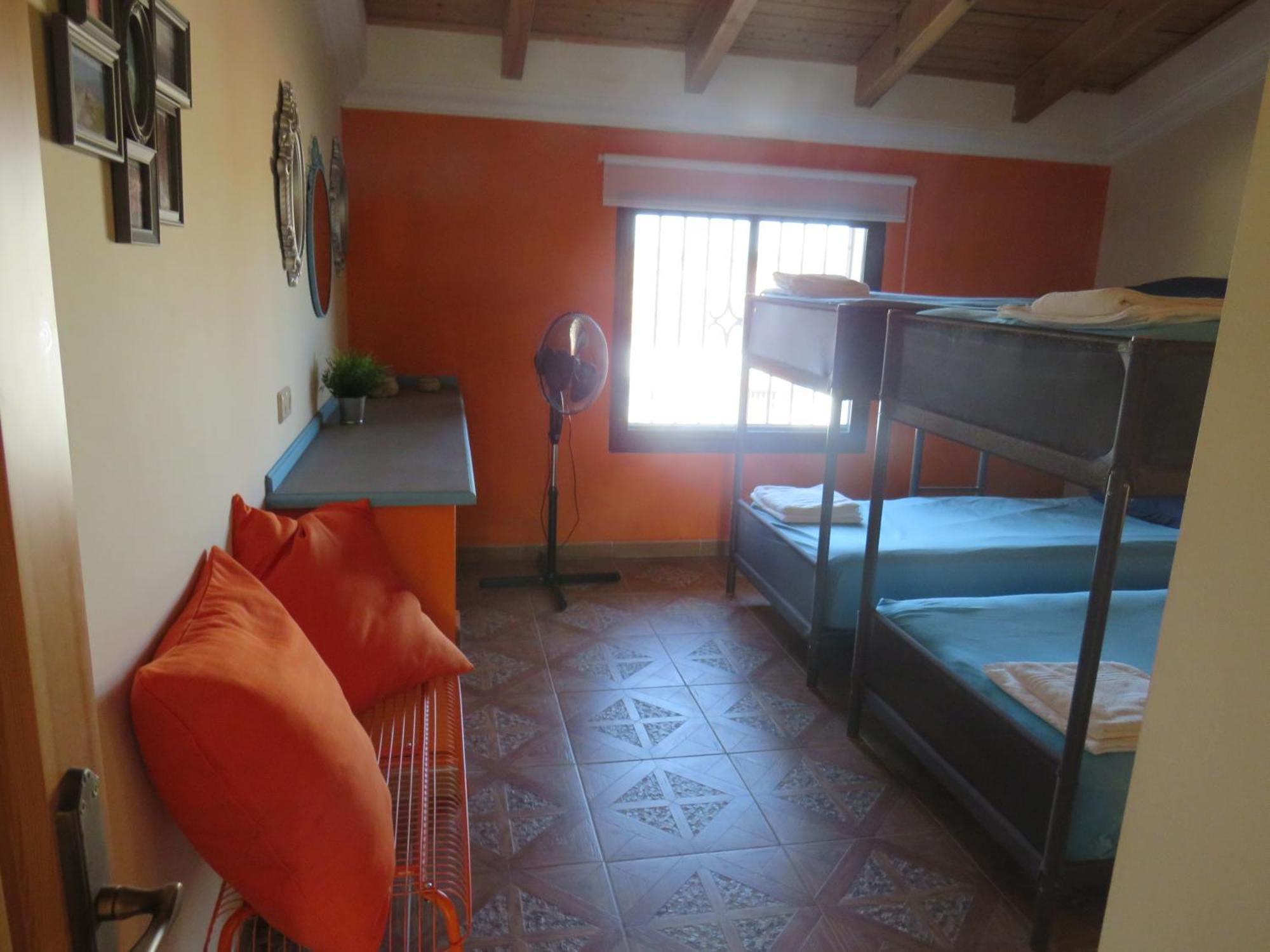 Higos Chumbos, Casa Rural Compartido Chiclana de la Frontera Rum bild